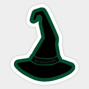 Wizardry Hat Sticker